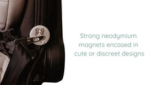 Load image into Gallery viewer, Magnetic Car Seat Strap Holders