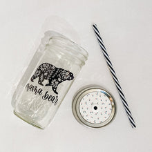 Load image into Gallery viewer, Mason Jar Tumblers