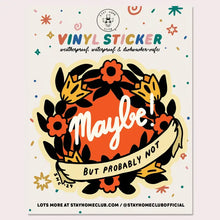 Load image into Gallery viewer, Vinyl Stickers (Stay Home Club)
