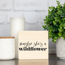 Load image into Gallery viewer, Twin Timbers Block Signs (Inspirational, Kindness & Friendship)