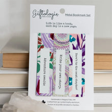 Load image into Gallery viewer, Metal Bookmark Sets