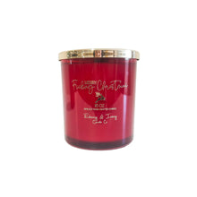Load image into Gallery viewer, Ebony & Ivory Christmas Candles