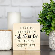 Load image into Gallery viewer, Twin Timbers Block Signs (Family & Pets)