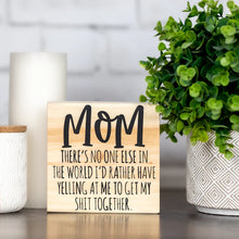 Load image into Gallery viewer, Twin Timbers Block Signs (Family & Pets)