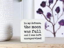 Load image into Gallery viewer, Medium Wooden Sign Shelfies - Office, Inspirational & other