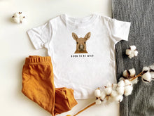 Load image into Gallery viewer, 'Born to be Wild' Baby & Toddler Wear