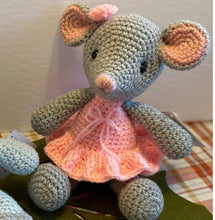 Load image into Gallery viewer, Crocheted Stuffed Animals