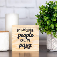 Load image into Gallery viewer, Twin Timbers Block Signs (Family & Pets)