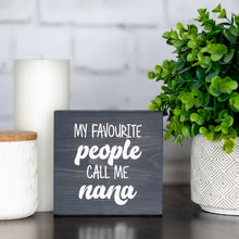 Load image into Gallery viewer, Twin Timbers Block Signs (Family & Pets)