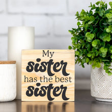 Load image into Gallery viewer, Twin Timbers Block Signs (Family & Pets)