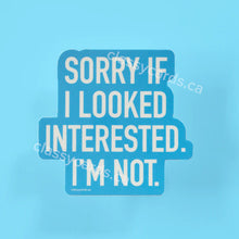 Load image into Gallery viewer, Vinyl Sticker (Classy Cards Creative Inc)