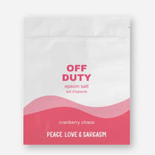 Load image into Gallery viewer, Epsom Bath Salts