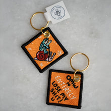 Load image into Gallery viewer, Embroidered Keychain
