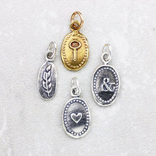 Load image into Gallery viewer, Oval Charms