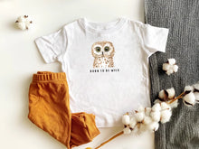 Load image into Gallery viewer, 'Born to be Wild' Baby & Toddler Wear