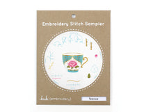 Load image into Gallery viewer, Embroidery Stitch Samplers