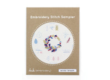 Load image into Gallery viewer, Embroidery Stitch Samplers