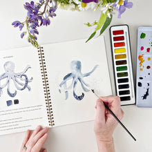 Load image into Gallery viewer, Watercolor Paint Workbook