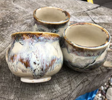 Load image into Gallery viewer, Stoneware Pottery Mugs