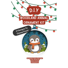 Load image into Gallery viewer, DIY Wooden Tree Ornaments