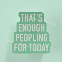 Load image into Gallery viewer, Vinyl Sticker (Classy Cards Creative Inc)