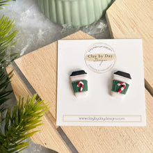 Load image into Gallery viewer, Holiday Clay Earrings