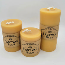 Load image into Gallery viewer, Beeswax Candles