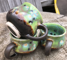 Load image into Gallery viewer, Stoneware Pottery Mugs