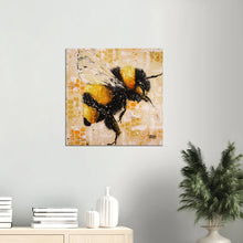 Load image into Gallery viewer, Jordan Perkins 'Buzz to the Right' Art Canvas Print