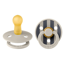 Load image into Gallery viewer, BIBS Pacifiers Original Latex (2-Pack)