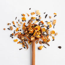 Load image into Gallery viewer, Fall Seasonal Justea Loose Leaf Stand Up Pouch