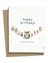 Load image into Gallery viewer, Plantable Birthday Cards (Greet 'n Grow)