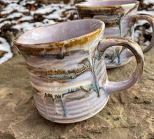 Load image into Gallery viewer, Stoneware Pottery Mugs