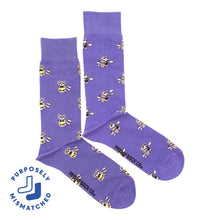 Load image into Gallery viewer, Men's Mismatched Crew Socks (more)
