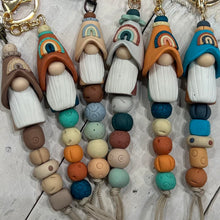 Load image into Gallery viewer, Clay Gnome Keychains