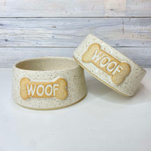 Load image into Gallery viewer, Speckled Cream Pottery
