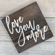 Load image into Gallery viewer, Twin Timbers Block Signs (Family & Pets)