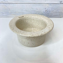 Load image into Gallery viewer, Speckled Cream Pottery