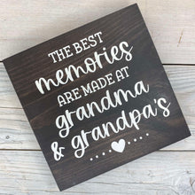 Load image into Gallery viewer, Twin Timbers Block Signs (Family & Pets)