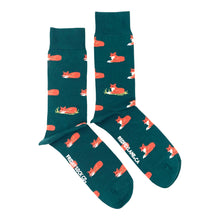 Load image into Gallery viewer, Men's Mismatched Crew Socks (more)