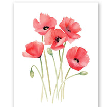 Load image into Gallery viewer, Watercolor Prints by Heike Kuzminski