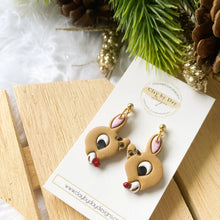 Load image into Gallery viewer, Holiday Clay Earrings