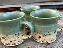 Load image into Gallery viewer, Stoneware Pottery Mugs