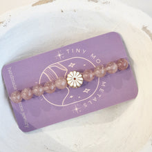 Load image into Gallery viewer, Gemstone Bracelet (Tiny Moon)