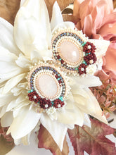 Load image into Gallery viewer, Hand Beaded Earrings (Lark Bead Co)