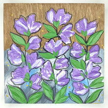 Load image into Gallery viewer, Handpainted Floral Art Framed