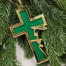 Load image into Gallery viewer, Birch & Sass Wood Ornaments