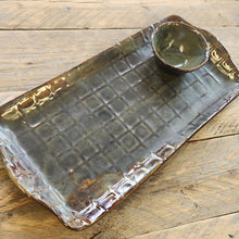 Load image into Gallery viewer, Serving/Trinket Trays & Bowls (Black Poplar Pottery)