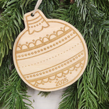 Load image into Gallery viewer, Birch & Sass Wood Ornaments