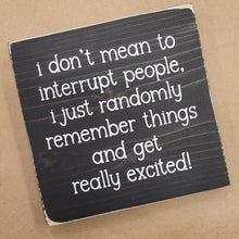Load image into Gallery viewer, Twin Timbers Block Signs (Clean Humor)